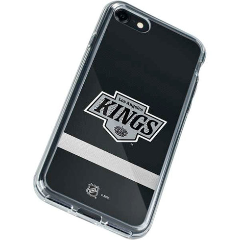 NHL Los Angeles Kings Jersey iPhone SE (2nd & 3rd Gen) Clear Case