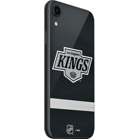 NHL Los Angeles Kings Jersey iPhone SE (2nd & 3rd Gen) Skin