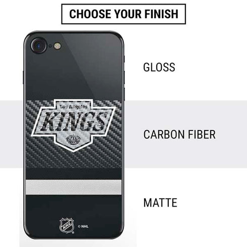 NHL Los Angeles Kings Jersey iPhone SE (2nd & 3rd Gen) Skin