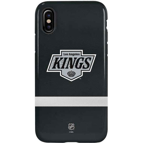 NHL Los Angeles Kings Jersey iPhone X Pro Case