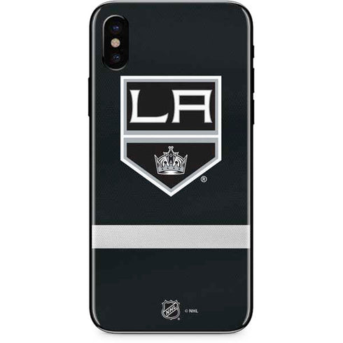 NHL Los Angeles Kings Jersey iPhone X Skin