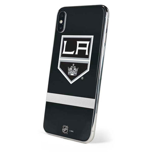 NHL Los Angeles Kings Jersey iPhone X Skin