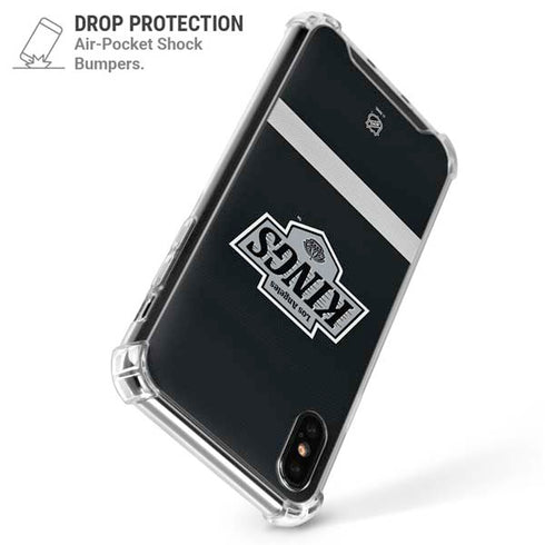 NHL Los Angeles Kings Jersey iPhone X/XS Clear Case