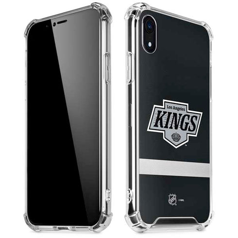 NHL Los Angeles Kings Jersey iPhone XR Clear Case