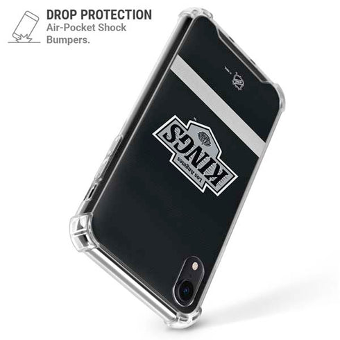 NHL Los Angeles Kings Jersey iPhone XR Clear Case