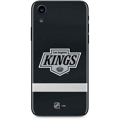 NHL Los Angeles Kings Jersey iPhone XR Skin