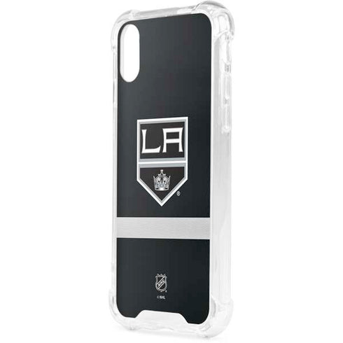 NHL Los Angeles Kings Jersey iPhone XS Clear Case