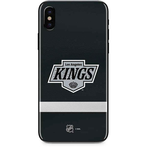 NHL Los Angeles Kings Jersey iPhone XS Max Skin