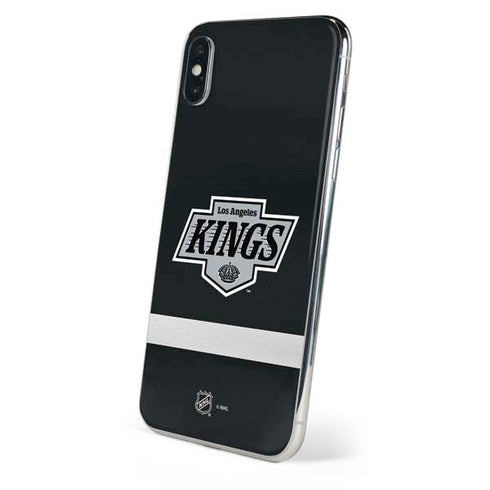 NHL Los Angeles Kings Jersey iPhone XS Max Skin