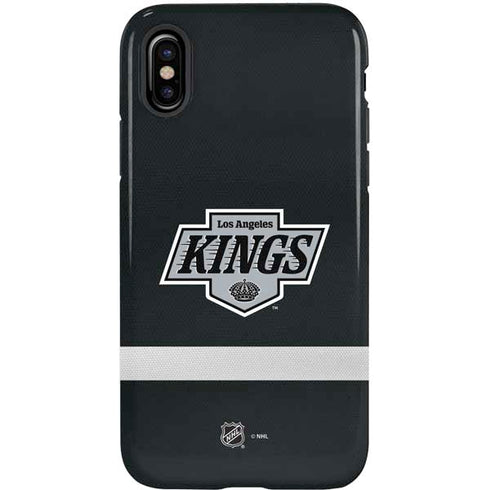 NHL Los Angeles Kings Jersey iPhone XS Pro Case