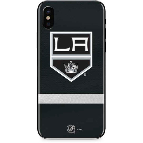 NHL Los Angeles Kings Jersey iPhone XS Skin