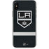 NHL Los Angeles Kings Jersey iPhone XS Skin