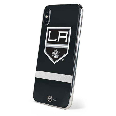 NHL Los Angeles Kings Jersey iPhone XS Skin