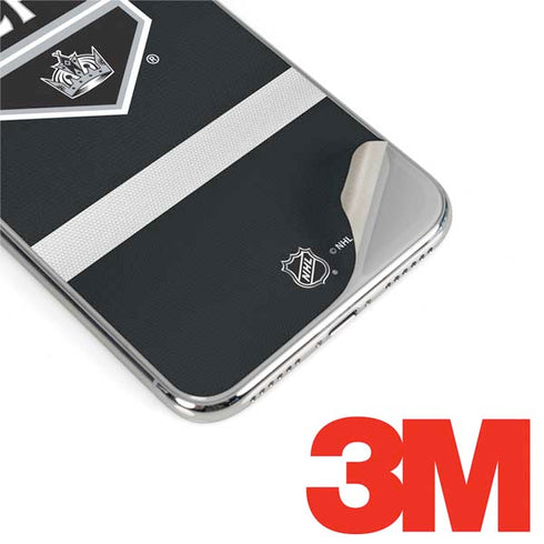 NHL Los Angeles Kings Jersey iPhone XS Skin