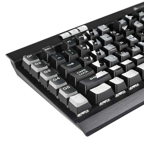 NHL Los Angeles Kings Jersey K95 RGB PLATINUM Mechanical Gaming Keyboard Skin