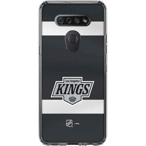 NHL Los Angeles Kings Jersey LG K51/Q51 Clear Case