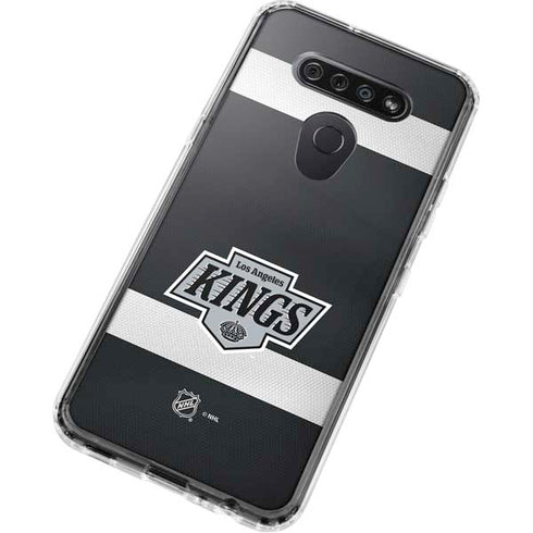 NHL Los Angeles Kings Jersey LG K51/Q51 Clear Case