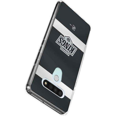 NHL Los Angeles Kings Jersey LG Stylo 6 Clear Case