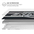 NHL Los Angeles Kings Jersey MacBook Air 13in (2020) Case plus Skin