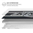 NHL Los Angeles Kings Jersey MacBook Pro 13in (2020) Case plus Skin