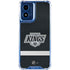 NHL Los Angeles Kings Jersey Moto G Play 4G (2024) Clear Case