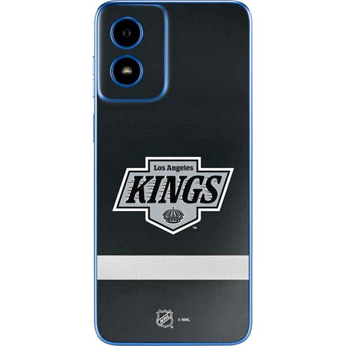 NHL Los Angeles Kings Jersey Moto G Play 4G (2024) Skin