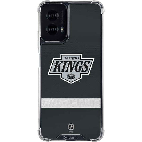 NHL Los Angeles Kings Jersey Moto G Power 5G (2024) Clear Case