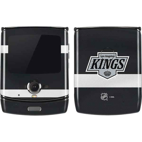 NHL Los Angeles Kings Jersey Motorola RAZR Skin