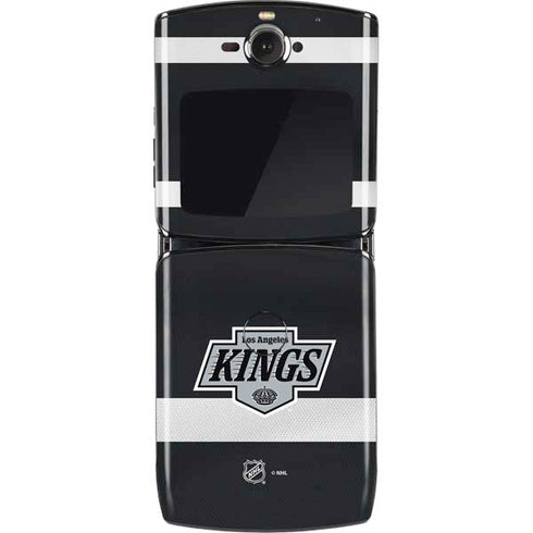 NHL Los Angeles Kings Jersey Motorola RAZR Skin