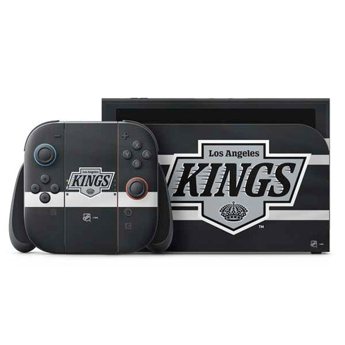 NHL Los Angeles Kings Jersey Nintendo Switch 2 (2025) with Joy-Con Skin