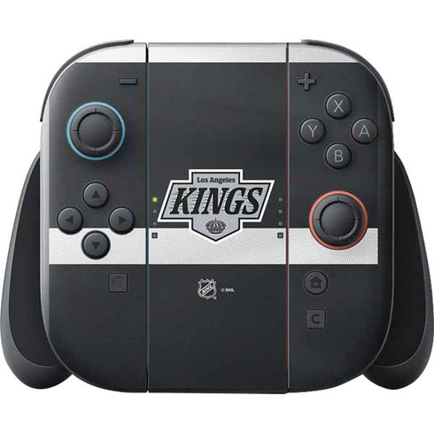 NHL Los Angeles Kings Jersey Nintendo Switch 2 (2025) with Joy-Con Skin