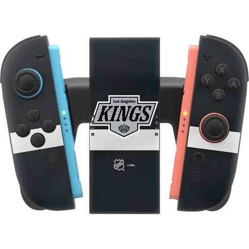 NHL Los Angeles Kings Jersey Nintendo Switch 2 (2025) Joy-Con Controller Skin