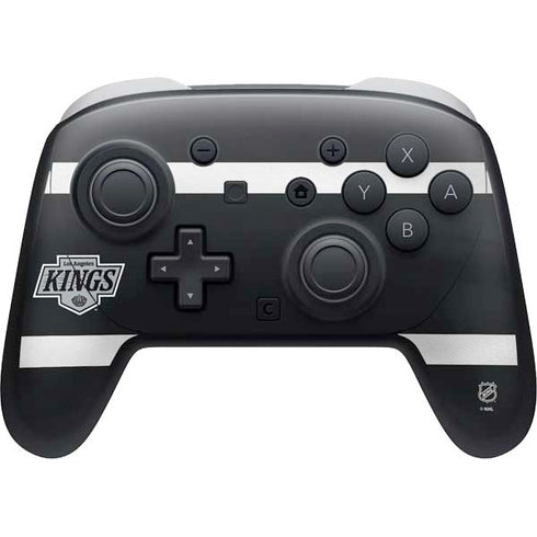 NHL Los Angeles Kings Jersey Nintendo Switch 2 (2025) Pro Controller Skin