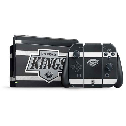 NHL Los Angeles Kings Jersey Nintendo Switch Bundle Skin