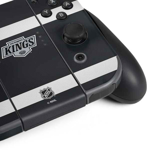 NHL Los Angeles Kings Jersey Nintendo Switch Bundle Skin