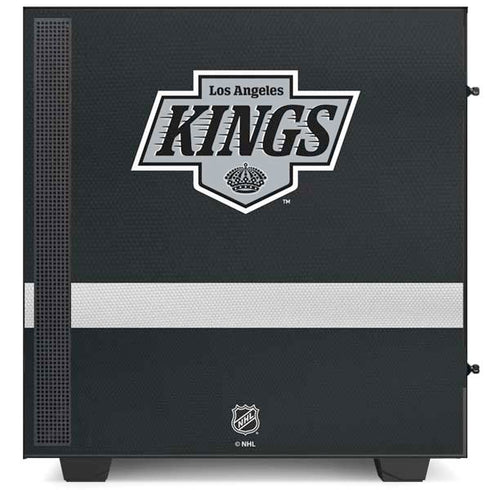 NHL Los Angeles Kings Jersey NZXT H510 Compact ATX Mid-Tower Case Skin