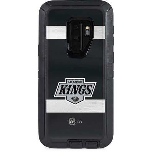 NHL Los Angeles Kings Jersey Otterbox Defender Galaxy Skin