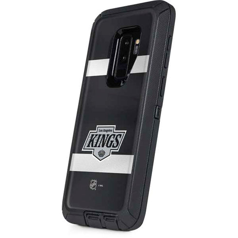 NHL Los Angeles Kings Jersey Otterbox Defender Galaxy Skin
