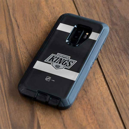 NHL Los Angeles Kings Jersey Otterbox Defender Galaxy Skin