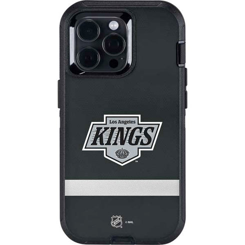 NHL Los Angeles Kings Jersey Otterbox Defender iPhone Skin