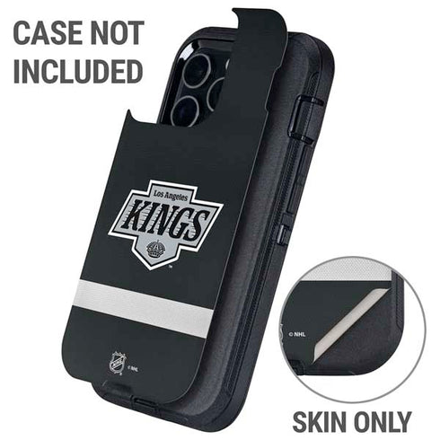 NHL Los Angeles Kings Jersey Otterbox Defender iPhone Skin