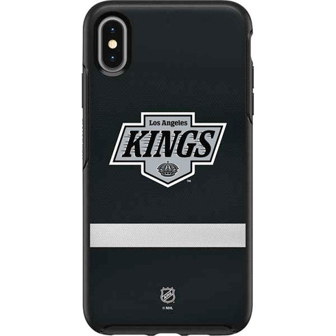 NHL Los Angeles Kings Jersey Otterbox Symmetry iPhone Skin