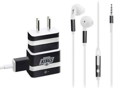 NHL Los Angeles Kings Jersey Phone Charger Skin