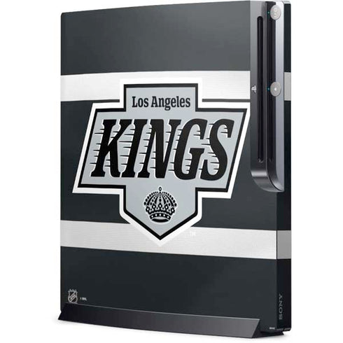 NHL Los Angeles Kings Jersey Playstation 3 & PS3 Slim Skin