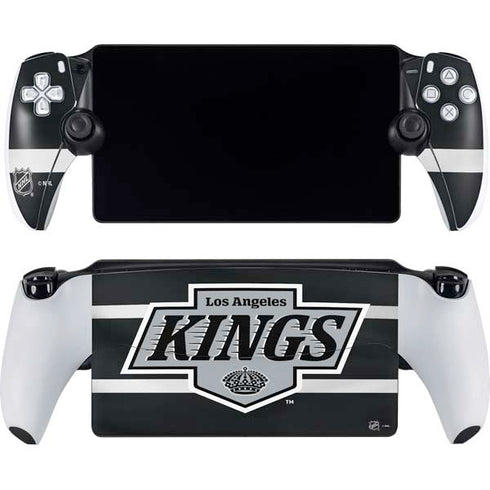 NHL Los Angeles Kings Jersey PlayStation Portal Remote Player Skin