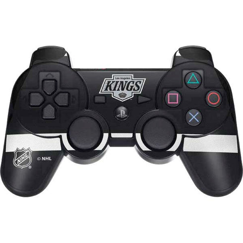 NHL Los Angeles Kings Jersey PS3 Dual Shock wireless controller Skin
