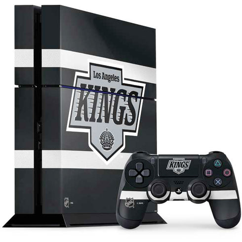 NHL Los Angeles Kings Jersey PS4 Console and Controller Bundle Skin
