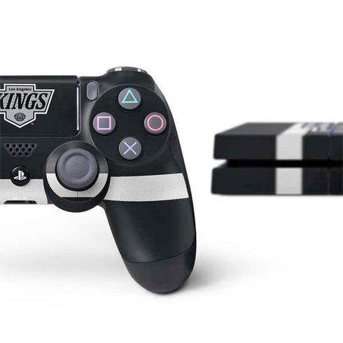 NHL Los Angeles Kings Jersey PS4 Console and Controller Bundle Skin