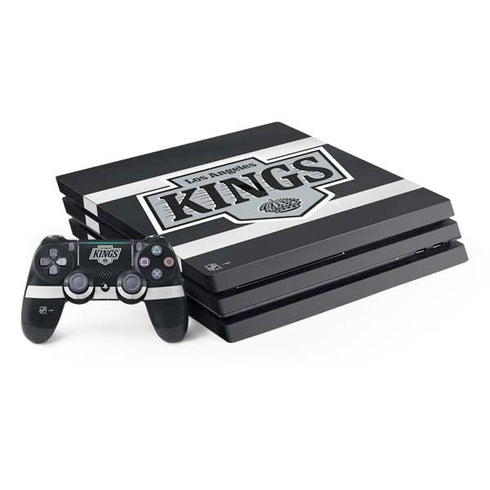 NHL Los Angeles Kings Jersey PS4 Pro Bundle Skin