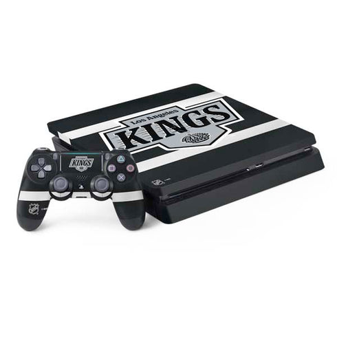 NHL Los Angeles Kings Jersey PS4 Slim Bundle Skin